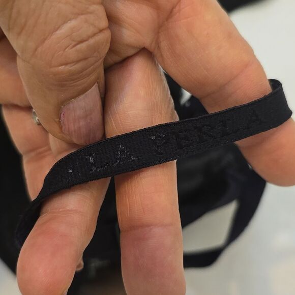 - La perla black mesh bodysuit size 2 (34 US) - Picture 6 of 13